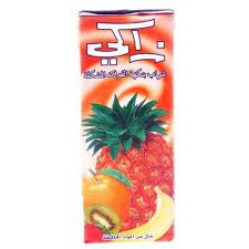 Zakey Mixed Fruits Drink 200ml | زاكي شراب الفواكه - 2kShopping