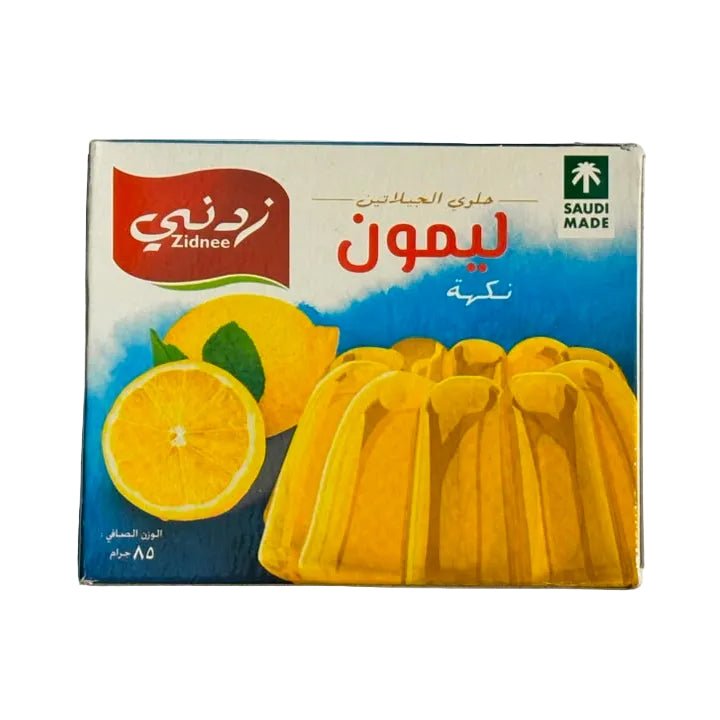 Zidnee Jelly Dessert Lemon 85g - 2kShopping