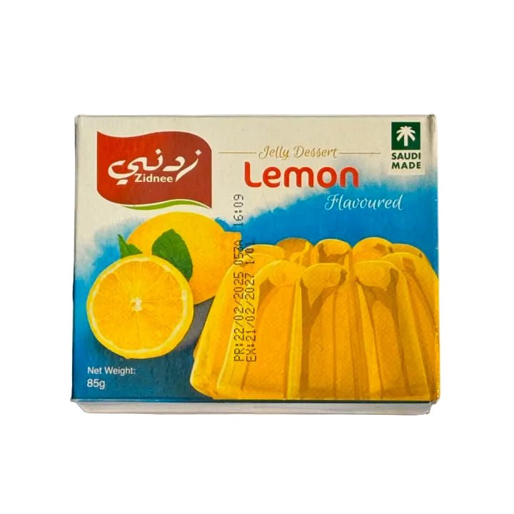 Zidnee Jelly Dessert Lemon 85g - 2kShopping