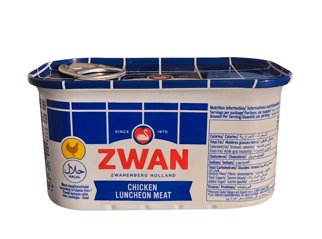 Zwan Chicken Luncheon Meat 200g | لانشون الدجاج - 2kShopping