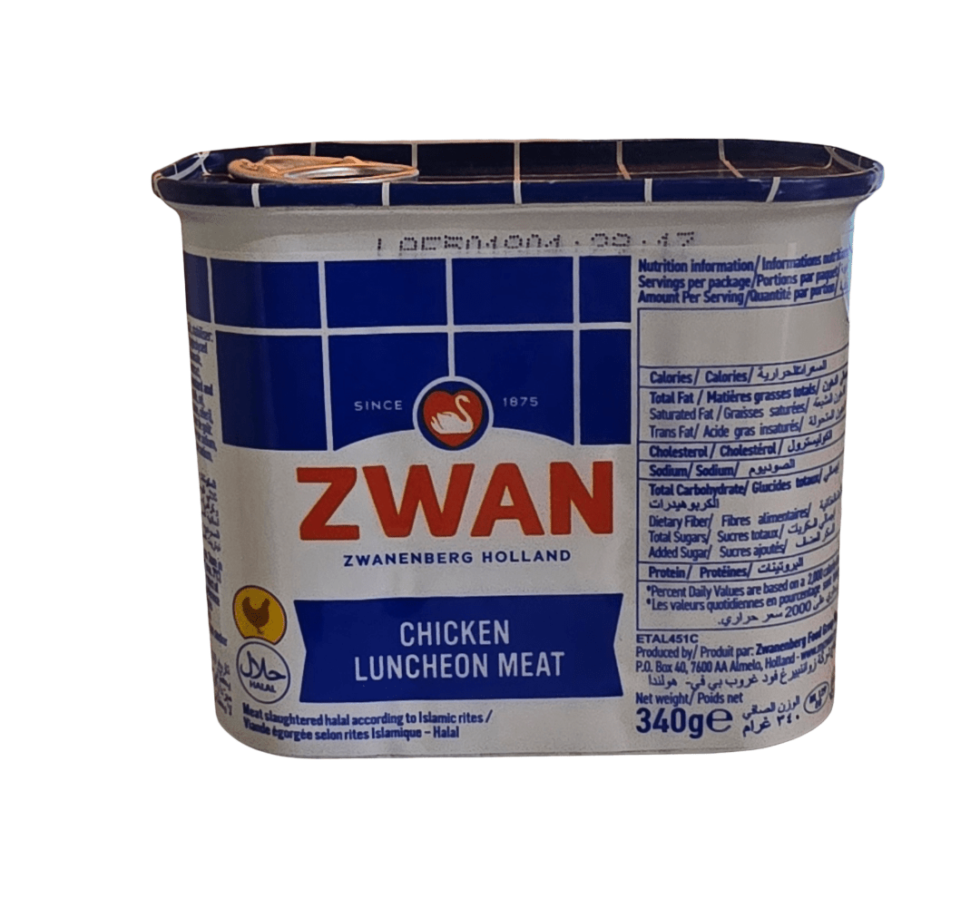 Zwan Chicken Luncheon Meat 340g | لانشون الدجاج - 2kShopping