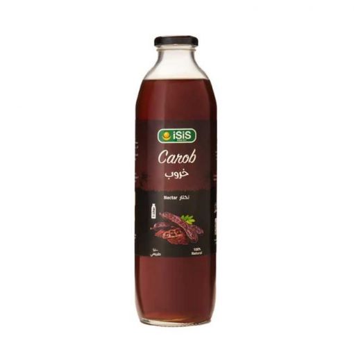 iSiS Nectar Caroob Sugar Free Nectar 1L | إيزيس نكتار الخروب خالي من السكر - 2kShopping