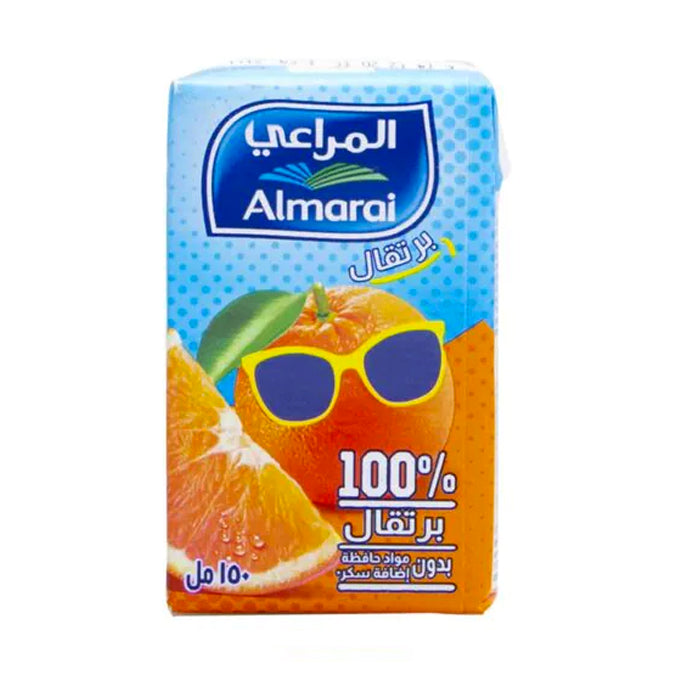 Almarai Orange Mixed Fruit Juice 140ml | عصير البرتقال والفواكه المشكلة