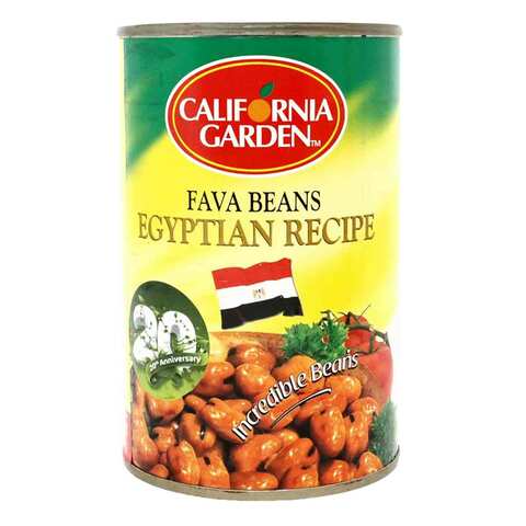 California Garden Egyptian Recipe Fava Beans 450g - 2kShopping.com