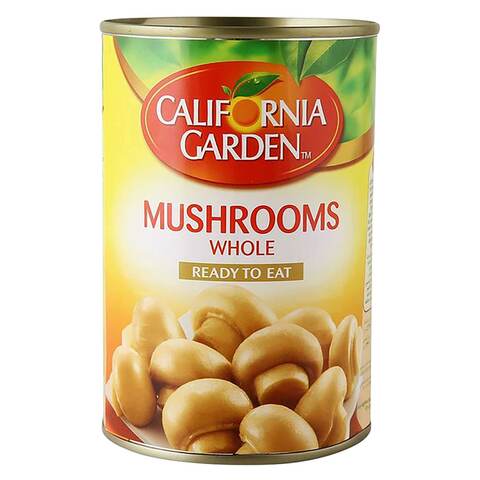 California Garden Whole Mushrooms 425g - 2kShopping.com