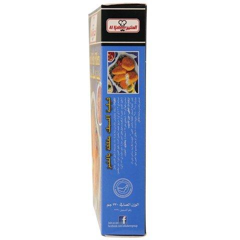 Al Kabeer Breaded Fish Fillets 330g - 2kShopping.com - Grocery | Health | Technology