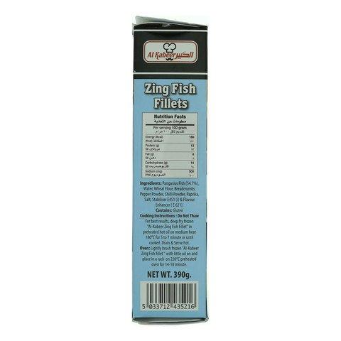 Al Kabeer Zing Fish Fillets 390g - 2kShopping.com - Grocery | Health | Technology