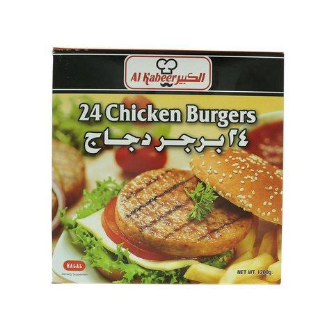 Al Kabeer Chicken Burgers 1.2kg - 2kShopping.com - Grocery | Health | Technology