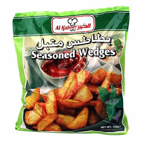 Al Kabeer Seasoned Wedges 750g - 2kShopping.com