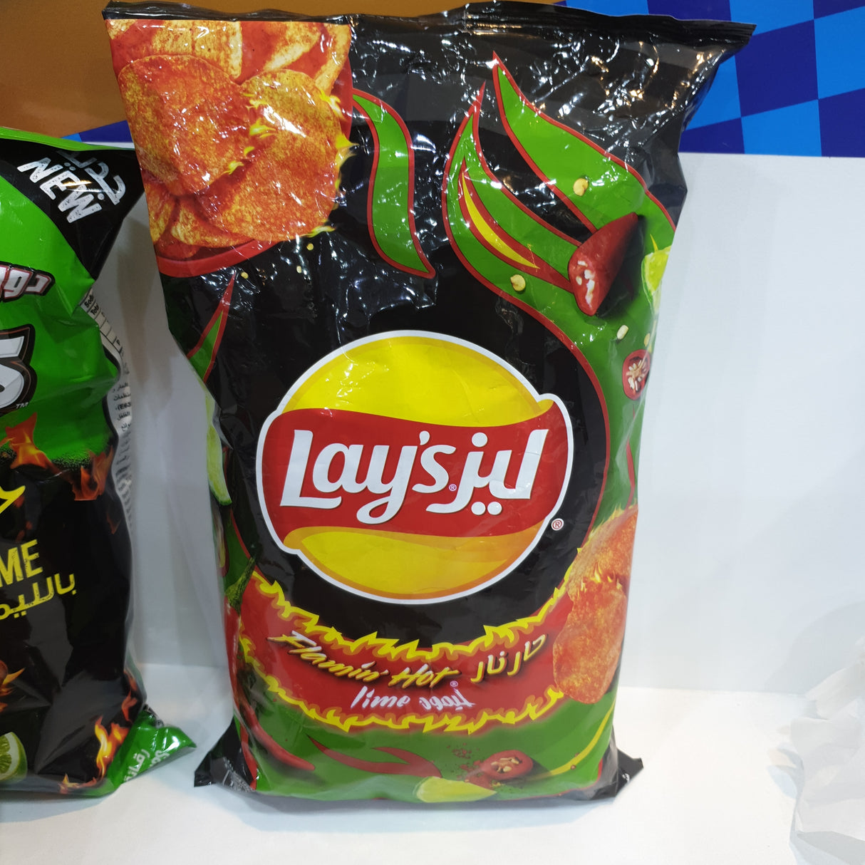 شيبس ليز حار بالليمون 165 جرام