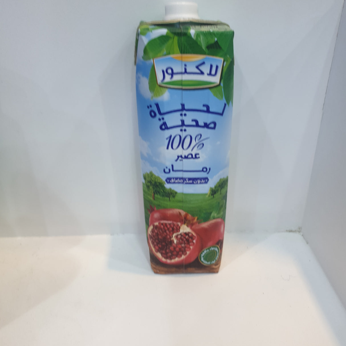 Lacnor Pomegranate Juice 1L | لاكنور عصير رمان