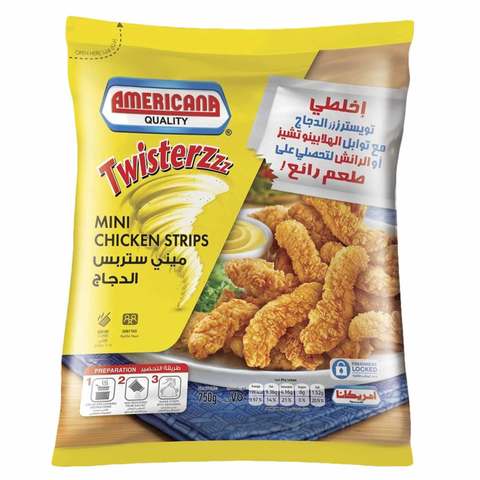 Americana Twister Mini Chicken Strips 750g - 2kShopping.com