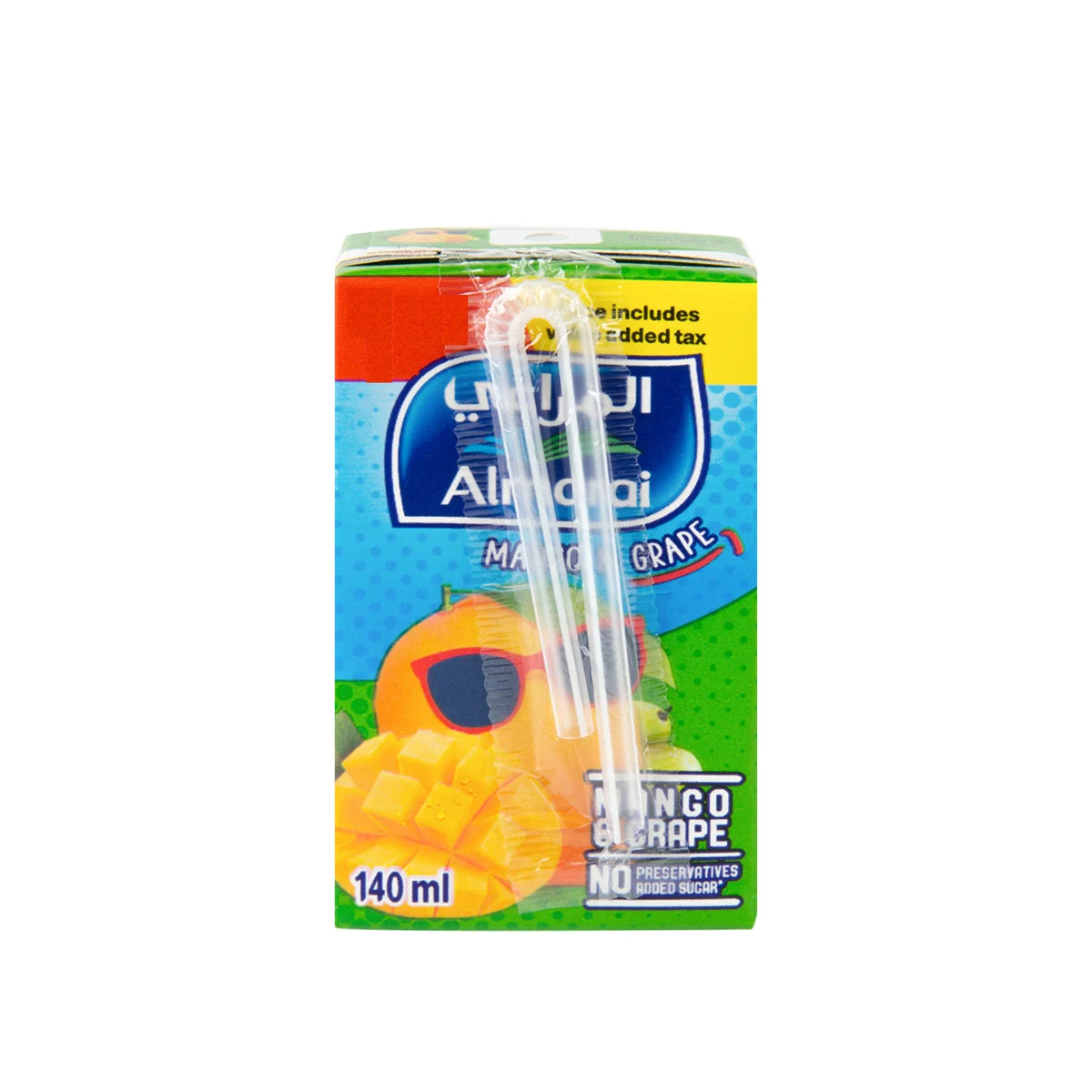 Almarai Mango and Grape Juice 140ml | عصير نكتار المانجو والعنب