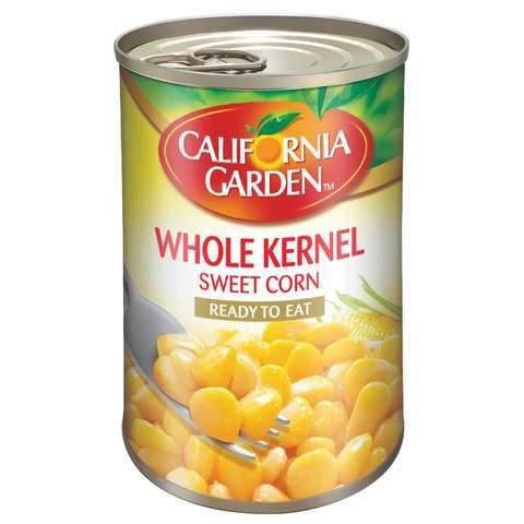 California Garden Canned Sweet Corn In Brine 425g - 2kShopping.com - Grocery | Health | Technology