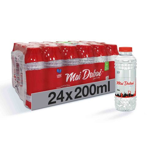 Mai Dubai Bottled Drinking Water 200ml x 24 - 2kShopping.com