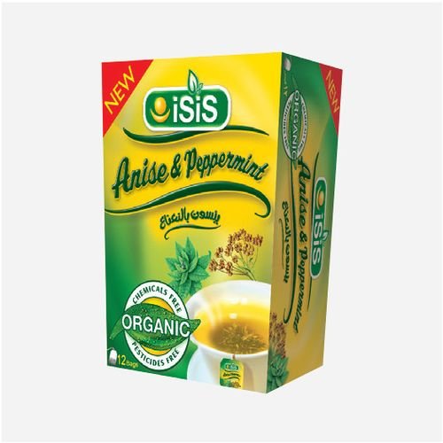iSiS Anise Peppermint Tea 25 Sachets | ايزيس يانسون ونعنع - 2kShopping