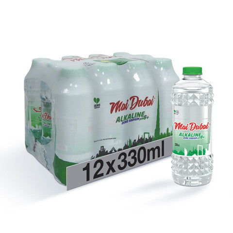 Mai Dubai Alkaline Zero Sodium 330ml x 12 - 2kShopping.com
