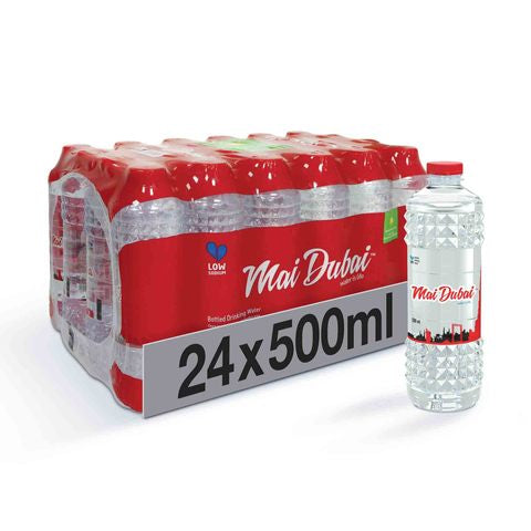 Mai Dubai Bottled Drinking Water 500ml x 24 - 2kShopping.com