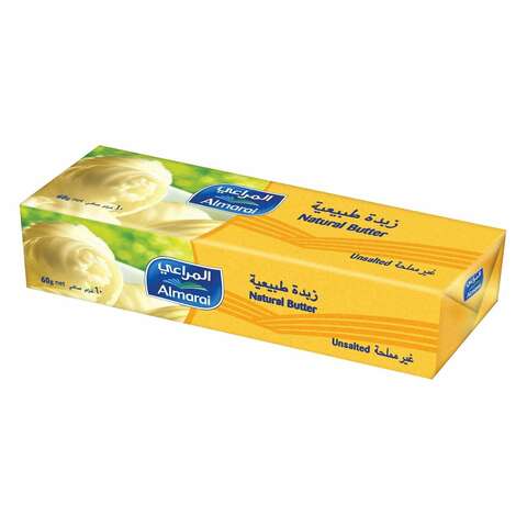 Al Marai Natural Unsalted Butter 60g - 2kShopping.com