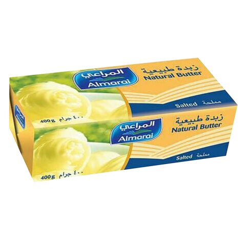 Al Marai Natural Salted Butter 400g - 2kShopping.com