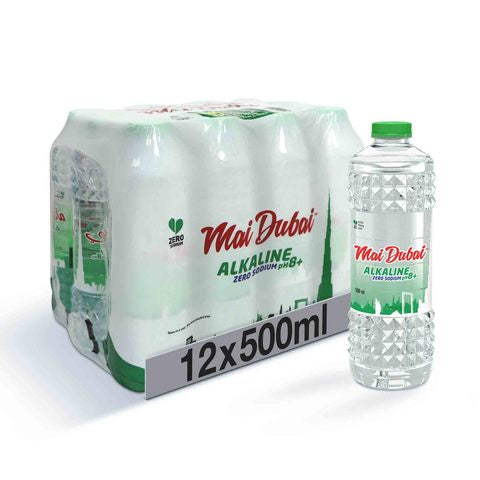 Mai Dubai Alkaline Zero Sodium 500ml x 12 - 2kShopping.com