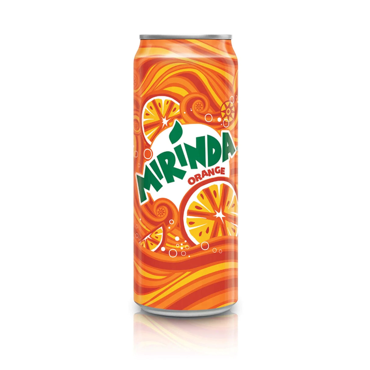 Mirinda Orange 330ml Can | ميرندا البرتقال ٣٣٠ مل - 2kShopping