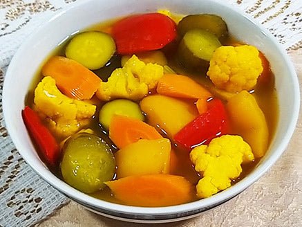 Al Nabulsi Pickled Cauliflower 700g | النابلسي مخلل قرنبيط - 2kShopping