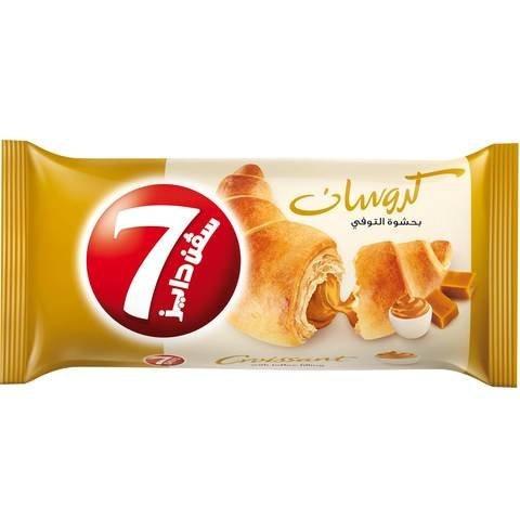 7Days Toffee Croissant 55g | كرواسون التوفي - 2kShopping