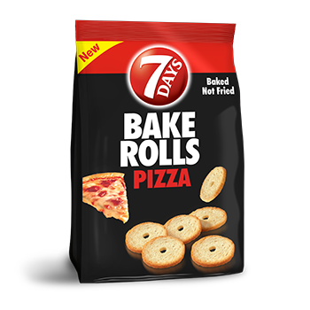 7Days Bake Rolls Pizza 60g | بيك رولز بيتزا