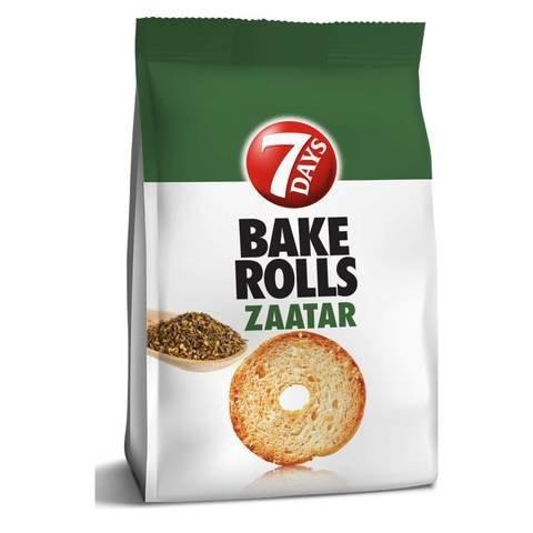 7Days Bake Rolls Zaatar 175g - 2kShopping.com - Grocery | Health | Technology