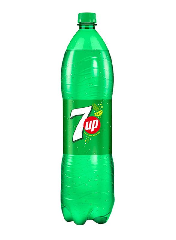 7UP Carbonated Soft Drink 1.5L PET - 2kShopping.com