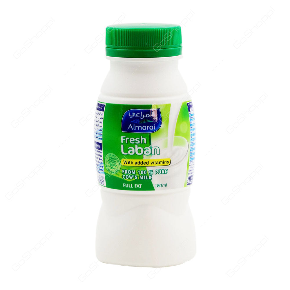 Almarai Vetal Fresh Laban Full Fat 180ml | لبن طازج