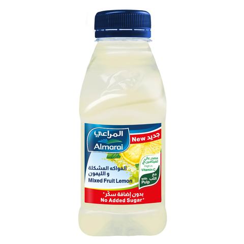 Al Marai Juice Mixed Fruit Lemon No Added Sugar 200ml - 2kShopping.com