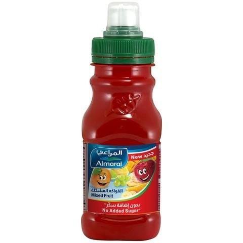 Almarai Kids Juice Mixed Fruit No Added Sugar 180ml - 2kShopping.com - Grocery | Health | Technology