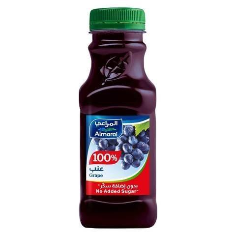 Almarai Premium Grape Juice No Added Sugar 300ml - 2kShopping.com - Grocery | Health | Technology