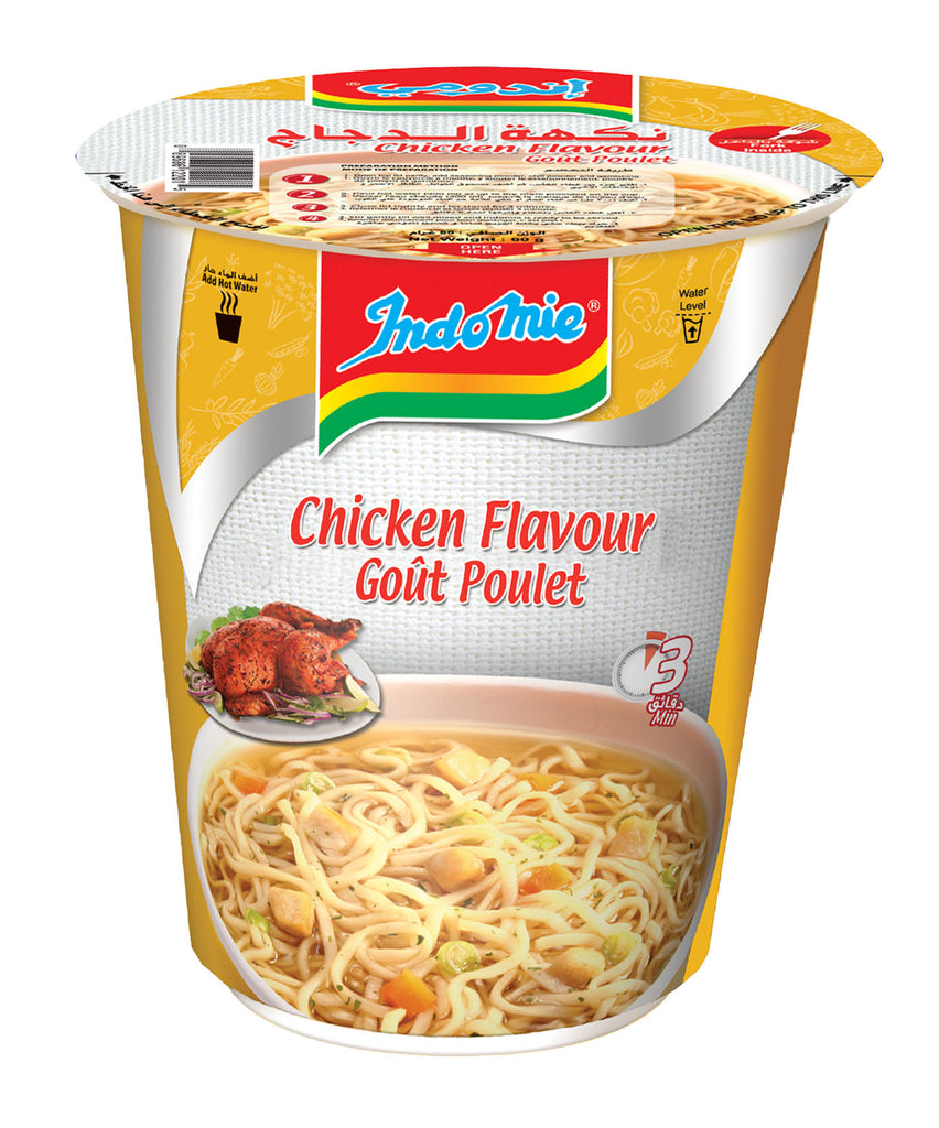 Indomie Chicken Noodles Cup 60g - 2kShopping.com