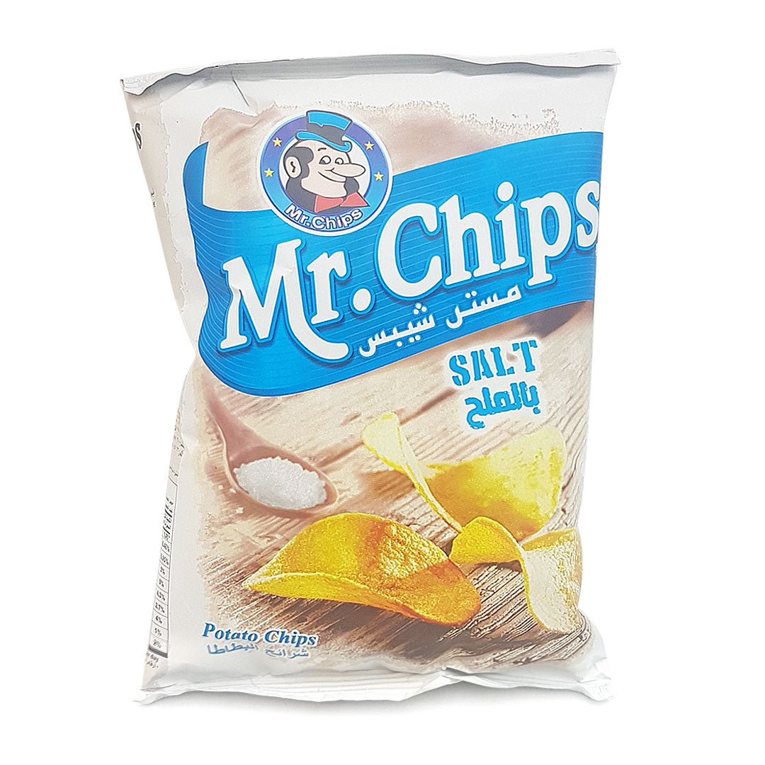 Mr Chips Salt 80g | مستر شيبس بالملح - 2kShopping