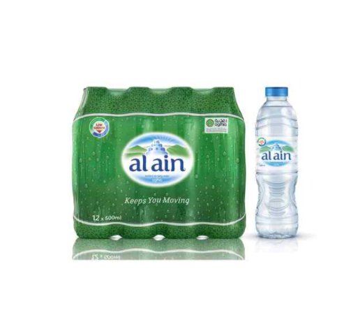 Al Ain Drinking Water Bottle 500ml | مياه شرب العين