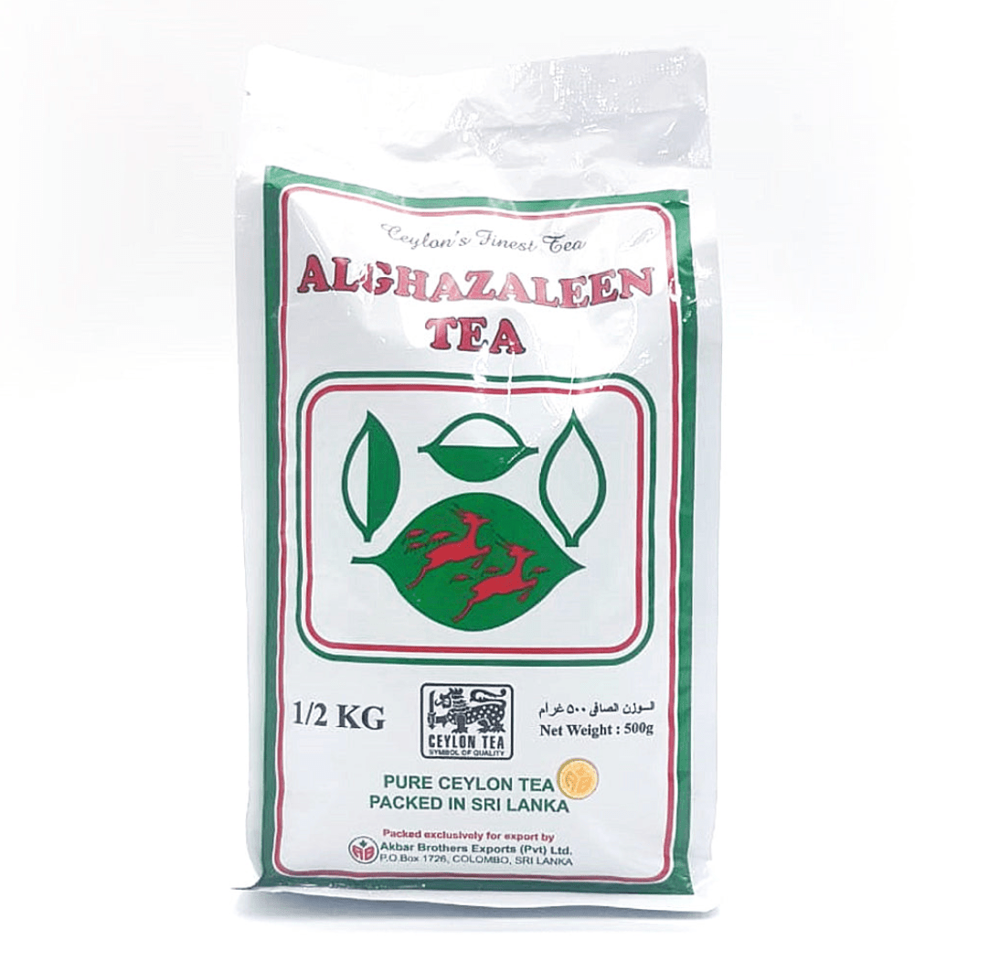 Alghazaleen Tea Loose 500g | شاي الغزالين فرط - 2kShopping
