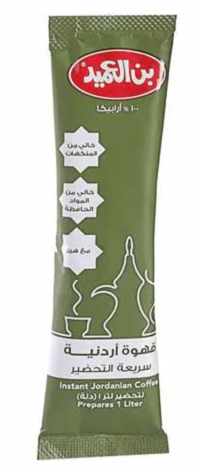 Al Ameed Instant Jordanian Coffee 24g | العميد قهوة أردنية سريعة التحضير - 2kShopping