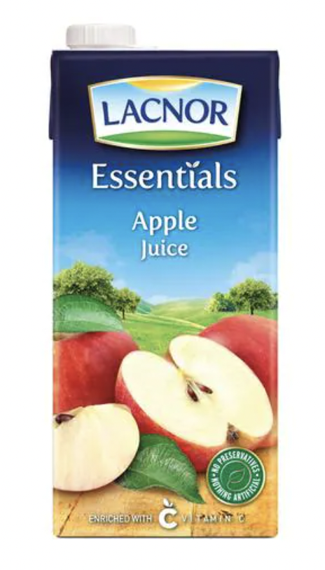 Lacnor Apple Juice 1L | لاكنور عصير تفاح