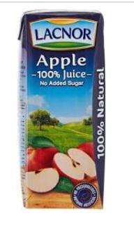 Lacnor Apple Juice 180ml | لاكنور عصير تفاح