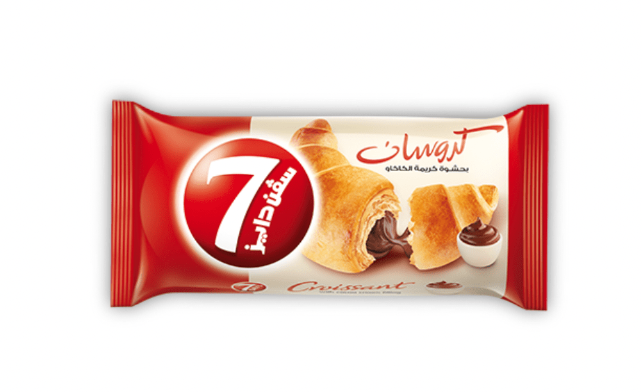 7Days Chocolate Croissant 55g | كرواسان الشوكولاتة - 2kShopping