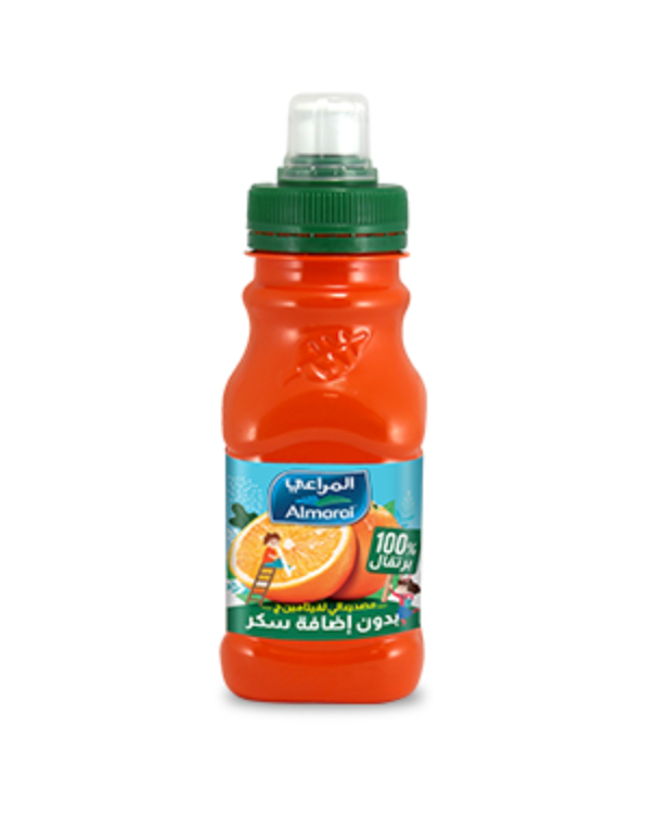 Almarai Orange Juice Drink 180ml | عصير برتقال للأطفال