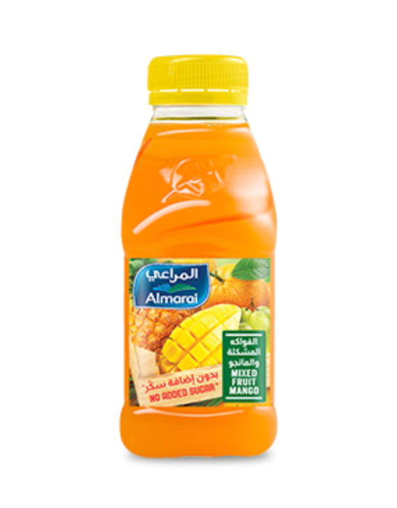 Almarai Mango Mixed Fruit Juice 200ml | عصير المانجو والفواكه المشكلة