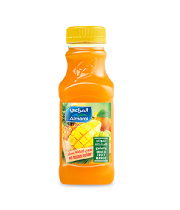 Almarai Mango Mixed Fruit Juice 300ml | عصير المانجو و الفواكه المشكلة