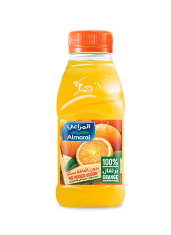 Al Marai Orange Juice 200ml | عصير البرتقال - 2kShopping