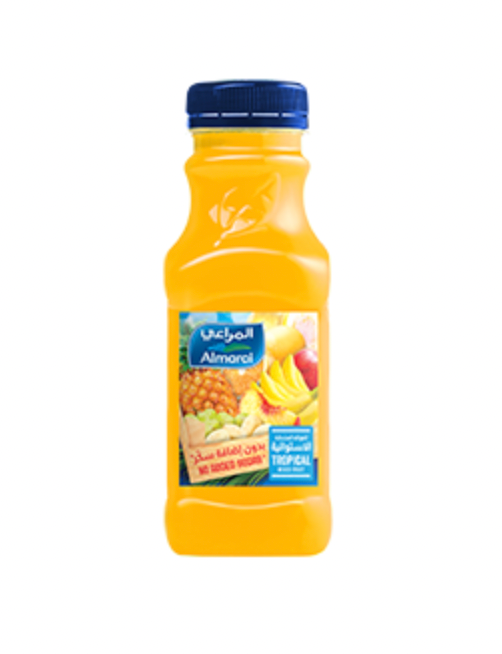 Almarai Tropical Mixed Fruit 300ml | عصير الفواكه المشكلة الإستوائية