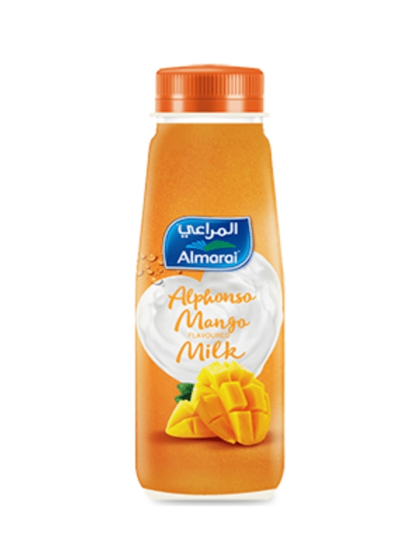 Al Marai Mango Flavored Milk 225ml | حليب بنكهة المانجا - 2kShopping