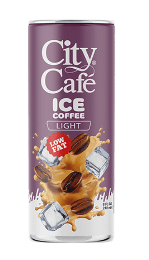 City Café Ice Coffee Light 240ml | سيتي كافيه قهوة مثلجة لايت - 2kShopping
